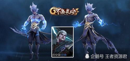 司空震最新爆料新皮肤,司空震新皮肤惊艳亮相，神秘元素引发热议！